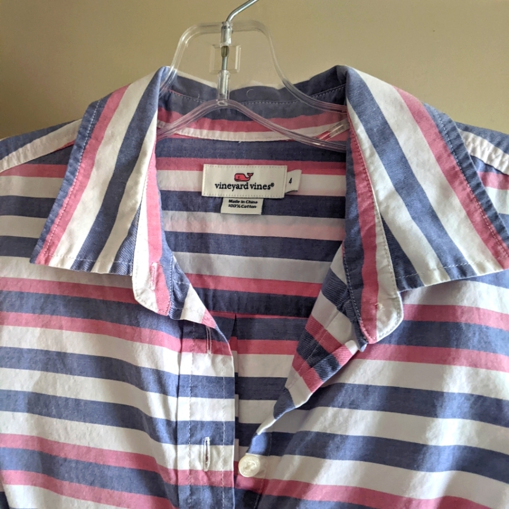 Striped button down - Picture 2 of 3